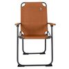 Bo-Camp Folding Camping Chair Bushwick Clay