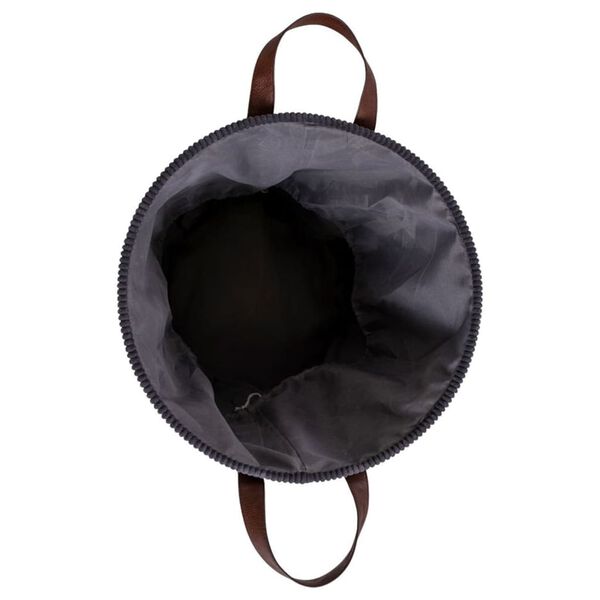 House Nordic Laundry Basket Nora Corduroy Grey