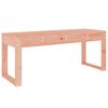 vidaXL Garden Bench 110x38x45 cm Solid Wood Douglas