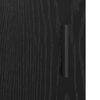 vidaXL Bathroom Cabinet Black Oak 65 x 33 x 60 cm Engineered Wood
