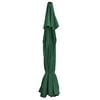 vidaXL Replacement Fabric for Outdoor Parasol Green 515 cm