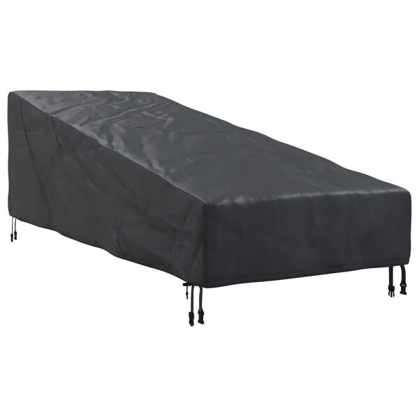 vidaXL Outdoor Furniture Cover 195 x 76 x 82 cm 420D Oxford fabric