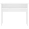 vidaXL Desk White 90x50x74 cm Engineered Wood