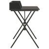 vidaXL Desk Black 80x50x84 cm