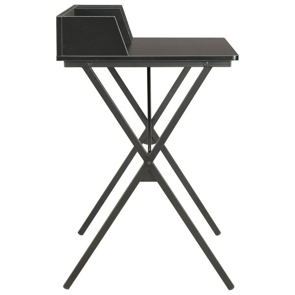 vidaXL Desk Black 80x50x84 cm