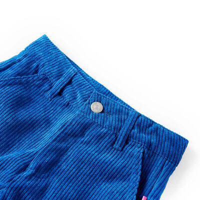 Kids' Pants Corduroy Cobalt Blue 92
