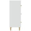 vidaXL Sideboard White 70x34x90 cm Engineered Wood