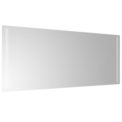vidaXL LED Bathroom Mirror 100x40 cm