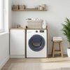 vidaXL Wash Machine Cabinet Artisian Oak 67.5 x 62 x 97 cm