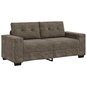 vidaXL Sofa Dark Grey 181 x 80 x 82 cm Fabric