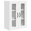 vidaXL Dishwasher Panel Kalmar White 60 x 31 x 80 cm Engineered Wood