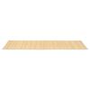 vidaXL Rug Bamboo 80x200 cm Natural
