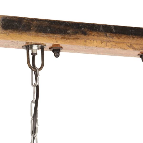 vidaXL Industrial Ceiling Lamp 25 W Multicolour 111cm E27