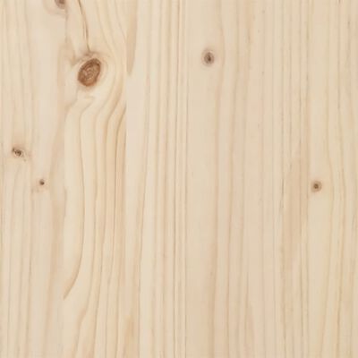 vidaXL Garden Sofa Solid Wood Pine