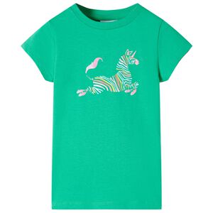 Kids' T-shirt Green 116
