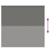 vidaXL Roller Blind Blackout Grey 150x175 cm Fabric Width 146.6 cm Polyester