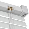 vidaXL Window Blinds Aluminium 160x160 cm White