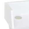 vidaXL Desk White 80x50x84 cm