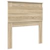vidaXL Headboard with Headboard Sonoma Oak 75 cm Engineered Wood