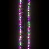 vidaXL LED Cluster String with 400 LEDs Pastel Multicolour 7.4 m PVC