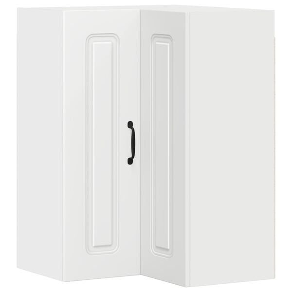 vidaXL Kitchen Cabinet Kalmar White 57 x 57 x 80 cm Engineered Wood