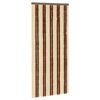vidaXL Insect Curtain Chenille Brown and Beige 90 x 200 cm 100% PP