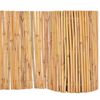 vidaXL Bamboo Fence 500x50 cm