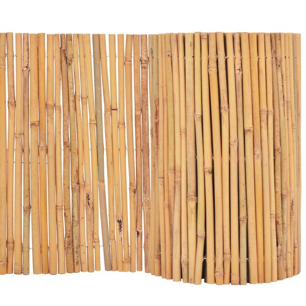 vidaXL Bamboo Fence 500x50 cm