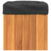 vidaXL Garden Planter 25x25x25 cm Solid Wood Acacia