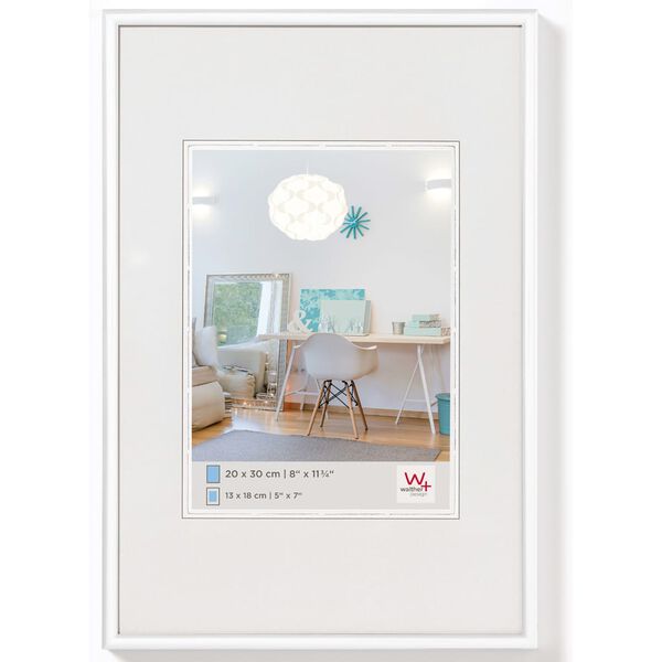Walther Design Picture Frame New Lifestyle 50x70 cm White