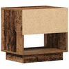 vidaXL Nightstand 2 pcs Old Wood 45 x 34 x 44 cm Engineered Wood