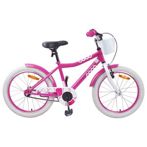 vidaXL Kids Bike 20'' for 6-11 Years Old Pink