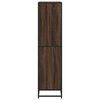 vidaXL Bookcase Brown Oak 60x35x139 cm Engineered Wood