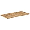 vidaXL Table Top 25-27 mm 120x60 cm Solid Wood Mango