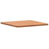 vidaXL Table Top 40x40x1.5 cm Square Solid Wood Beech