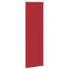 vidaXL Roller Blind Blackout Red 40x130 cm Fabric Width 35.7 cm Polyester