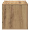 vidaXL Storage Cabinet 2 pcs Artisan Oak 108 x 41 x 40 cm