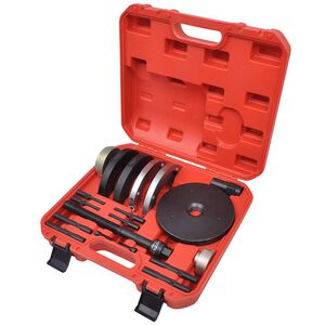 vidaXL 19 pcs GEN2 Wheel Hub Bearing Tool Kit 82mm for Ford, Land Rover,Volvo
