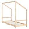 vidaXL Kids Bed Frame 80x200 cm Solid Wood Pine