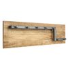 LABEL51 Coat Rack Road 90x13x25 cm L Grey