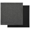 vidaXL Carpet Floor Tiles 20 pcs 5 m² 50x50 cm Anthracite
