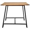 vidaXL Dining Table 180x90x75 cm Solid Wood Mango