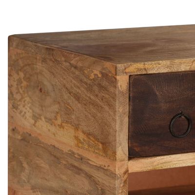 vidaXL Sideboard Solid Mango Wood 100x30x130 cm
