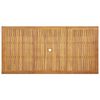 vidaXL Garden Dining Set 9 pcs Brown Solid Acacia Wood