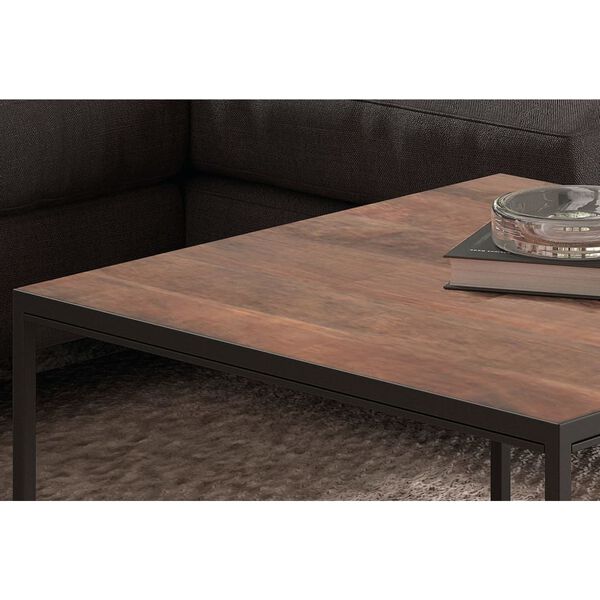 Rousseau Coffee Table Madeira Mangolia Wood Brown