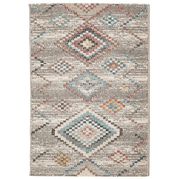 vidaXL Rug ARBIZU Indoor and Outdoor Vintage Design 140x200 cm