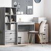 vidaXL Desk Grey sonoma 70 x 40 x 76 cm Engineered wood