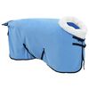 vidaXL Horse Blanket Full Aqua 115 cm Polar fleece