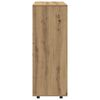 vidaXL Wardrobe Artisan Oak 80x40x110 cm Engineered Wood
