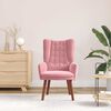 vidaXL Armchair Pink 63 x 67 x 94 cm Velvet